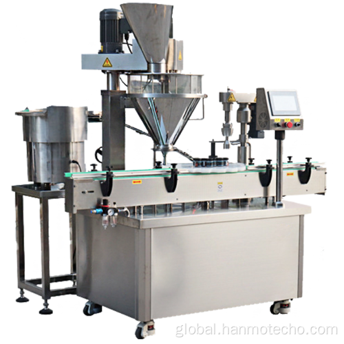 Used Powder Filling Line Powder Filling Packaging Machine Manufactory